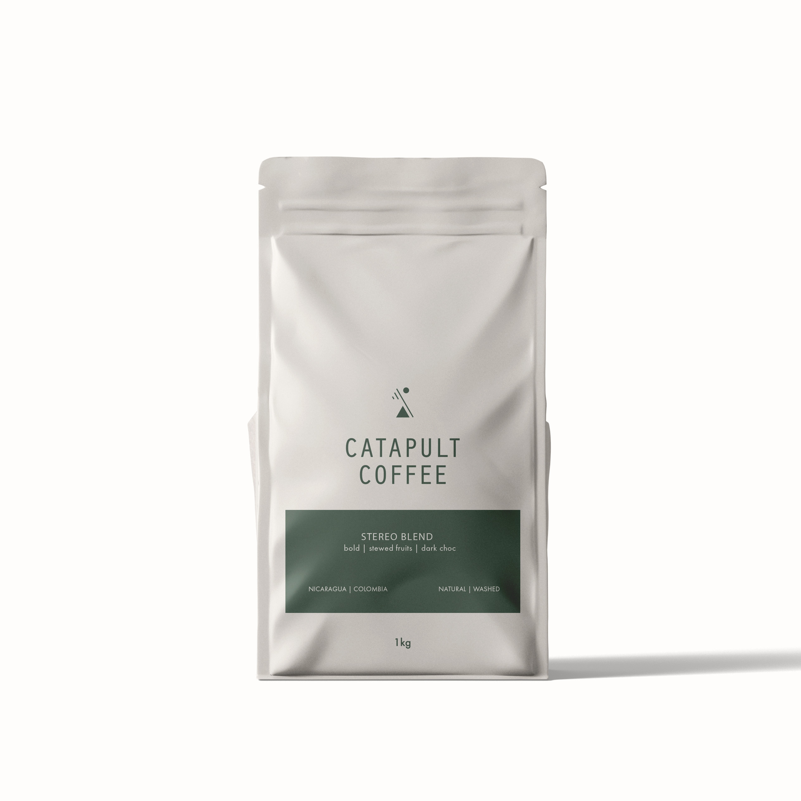 Stereo Blend-1kg-Whole Bean