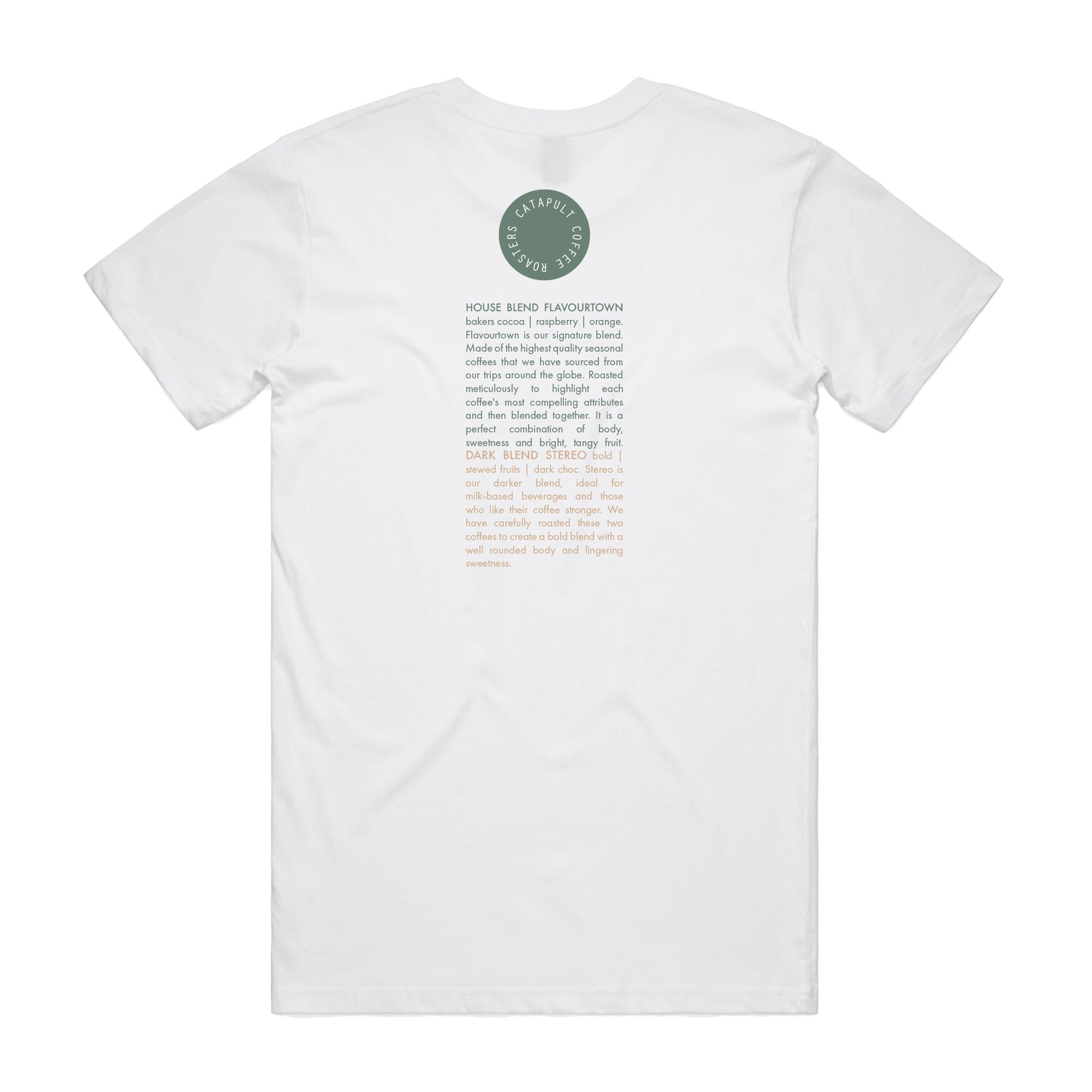 Catapult Tee Black & White T-shirt